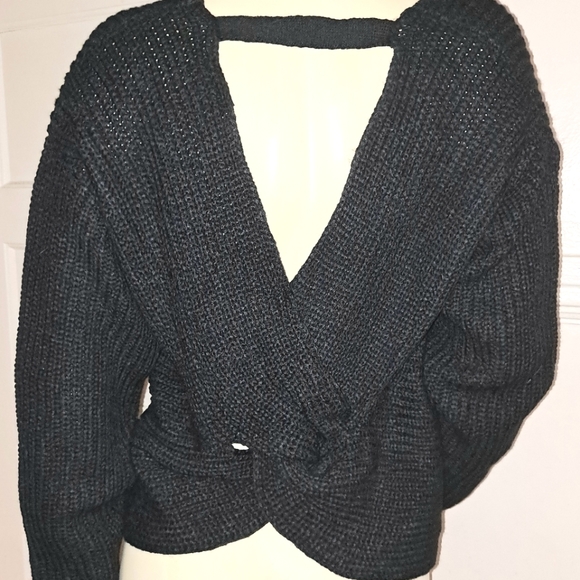 Two Black Slouchy Sweaters (one free) - Picture 2 of 5